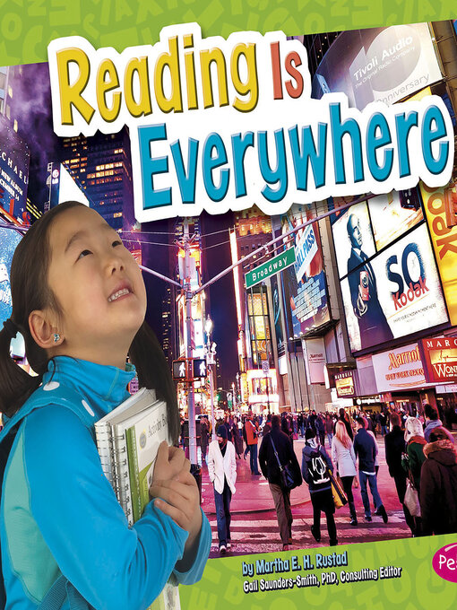 Title details for Reading Is Everywhere by Gail Saunders-Smith - Available